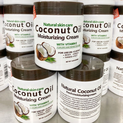 Coconut Moisturizing Cream for any Skin.