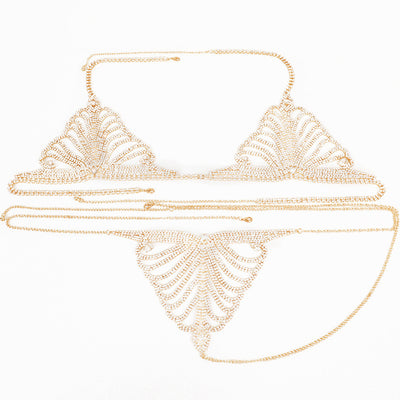 Bra Thong Body Chain | Sexy & Stylish Jewelry Lingerie Accessory.