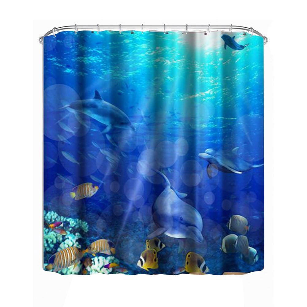 Colorful Shower Curtain