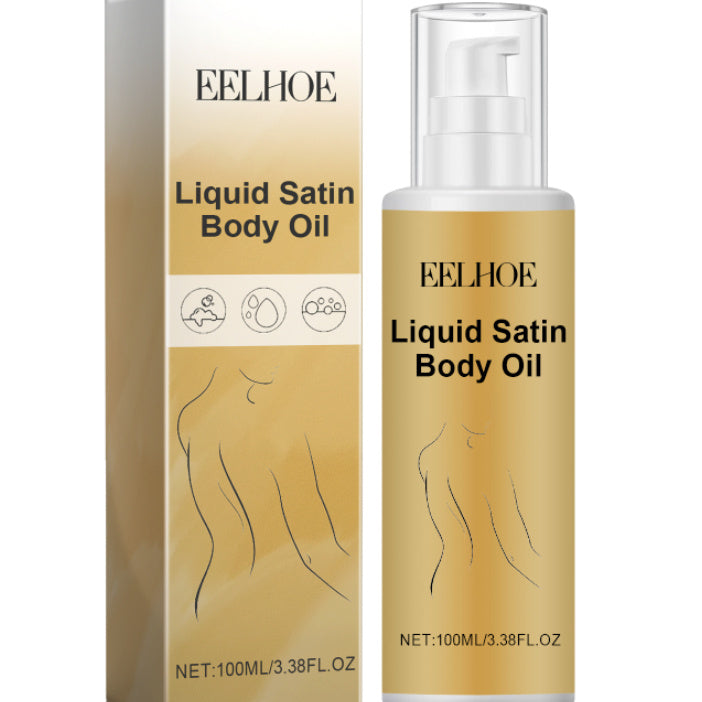 Liquid Satin Body Oil | Luxurious Hydrating Oil for Smooth, Glowing Skin