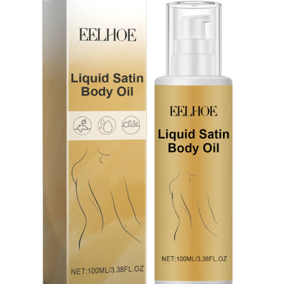 Liquid Satin Body Oil – Hydrating Luxury for Smooth, Glowing Skin