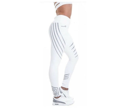 Women's 3M Reflective Workout Leggings.