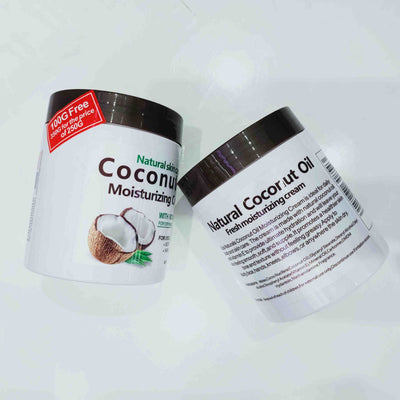 Coconut Moisturizing Cream for any Skin.