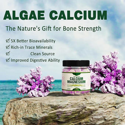 Calcium Magnesium Zinc Gummies – Strengthen Bones & Support Overall Wellness.