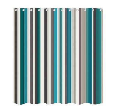 Colorful Shower Curtain