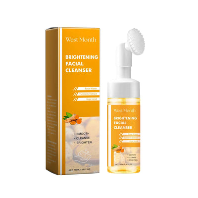 Turmeric Facial Cleanser for Sensitive Skin – Gentle & Mild Daily Face Wash