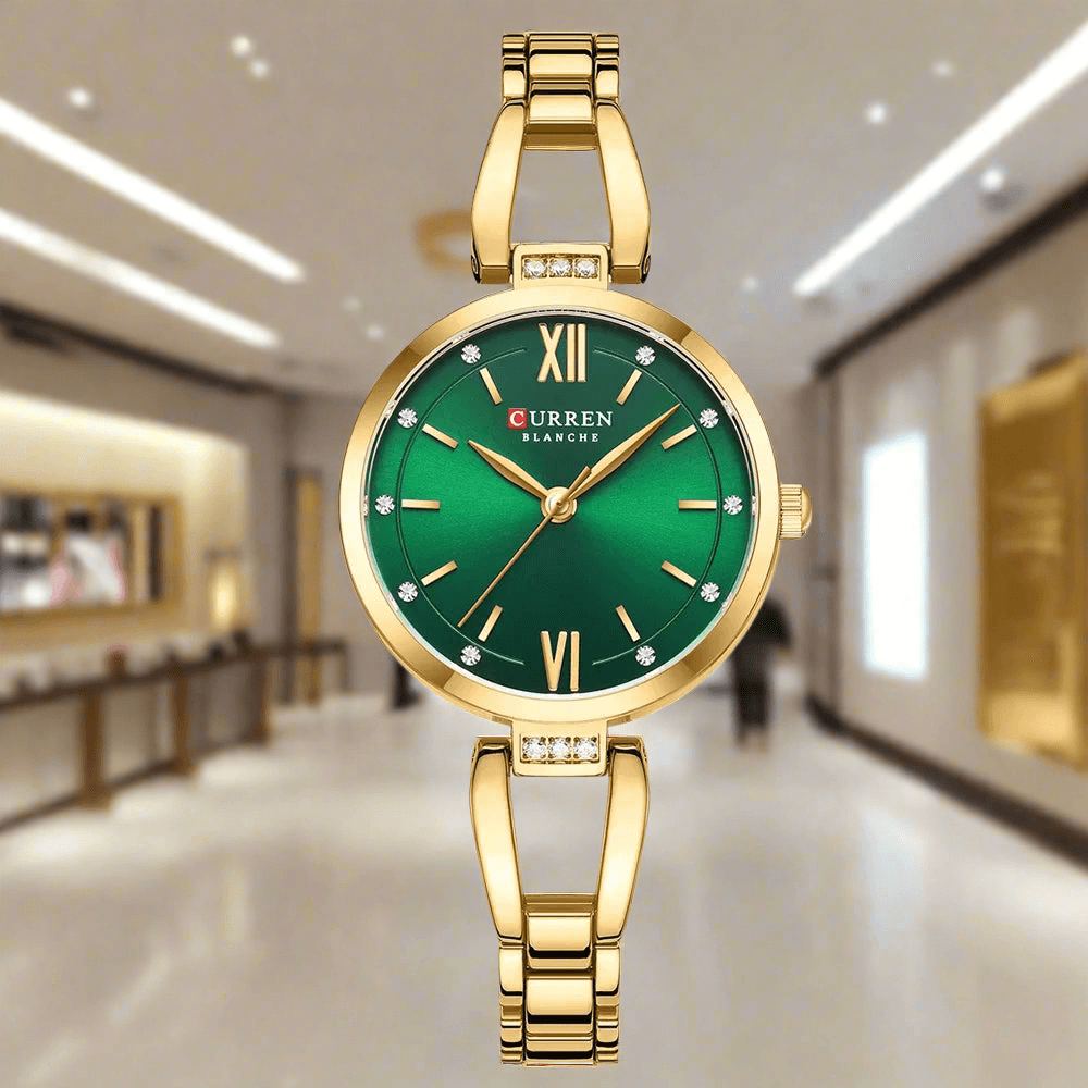 Elegant Gold Classic Watch – Timeless Style in Every Tick.