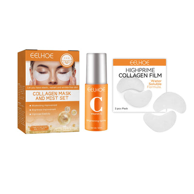 Soluble Collagen Film & Collagen Mask and Mist Set