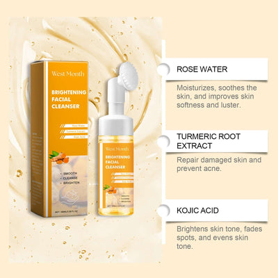 Turmeric Facial Cleanser for Sensitive Skin – Gentle & Mild Daily Face Wash