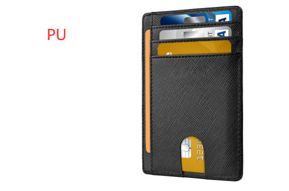 Modern Man Slim Card Holder - Essential Minimalist Wallet.