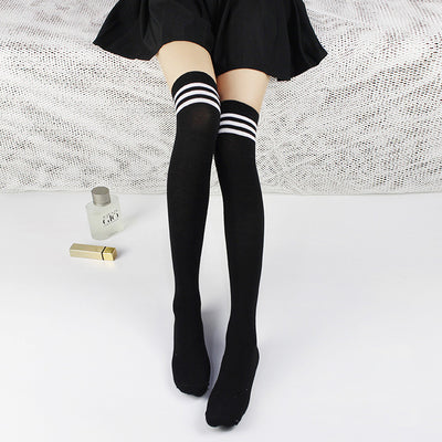 High-Top Thigh Socks – Stylish & Comfortable Hosiery for Every Occasion.