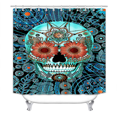 Halloween Shower Curtain