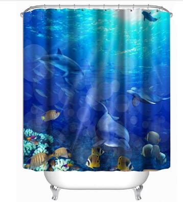 Colorful Shower Curtain