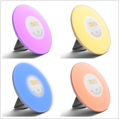 Sunrise Wake-Up Light LED Clock