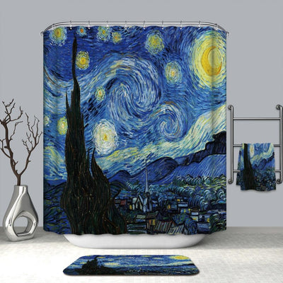 Colorful Shower Curtain