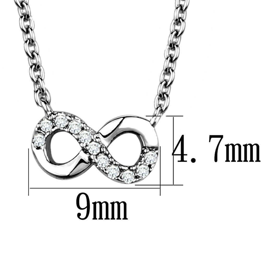 Infinity Pendant Neck chain.