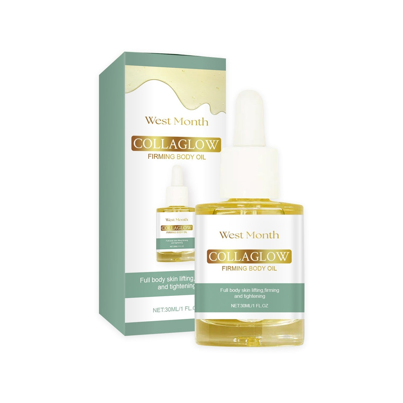 Firming Body Care Oil | Skin Tightening & Sculpting Oil for Smooth, Toned Skin