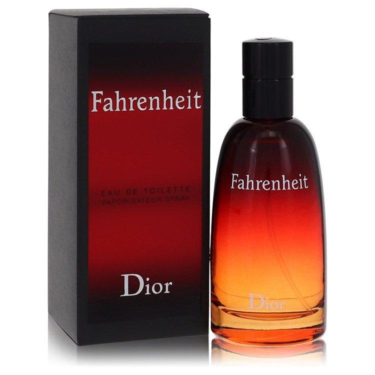 Fahrenheit by Christian Dior Eau De Toilette Spray 3.4 oz (Men)