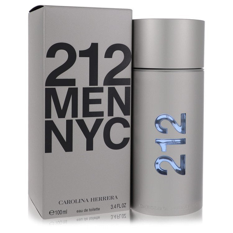 212 by Carolina Herrera- (New Packaging) 3.4 oz (Men).