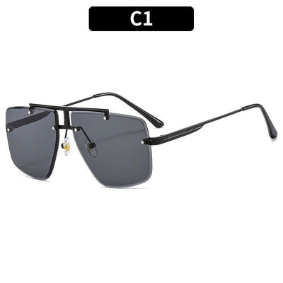 Square Frame Retro Sunglasses.