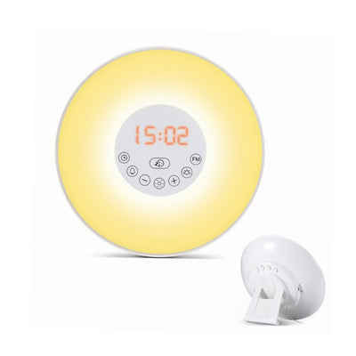 Sunrise Wake-Up Light LED Clock