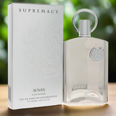 Supremacy Silver by Afnan Eau De Parfum Spray 5 oz (Men).