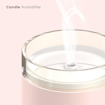 Ultrasonic Air Humidifier & Aroma Oil Diffuser