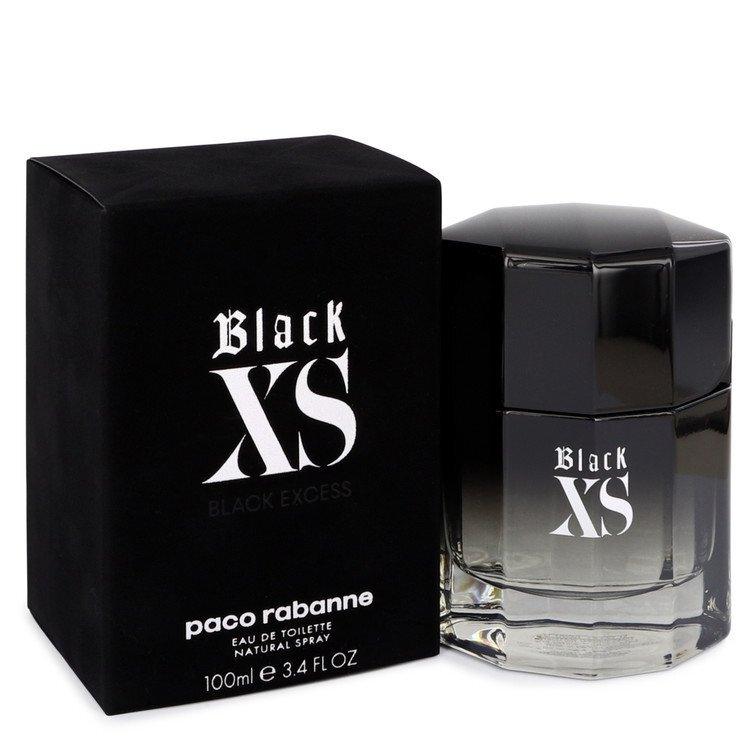 Paco Rabanne Black XS Eau De Toilette Vaporisateur 3.4 oz (Hommes)