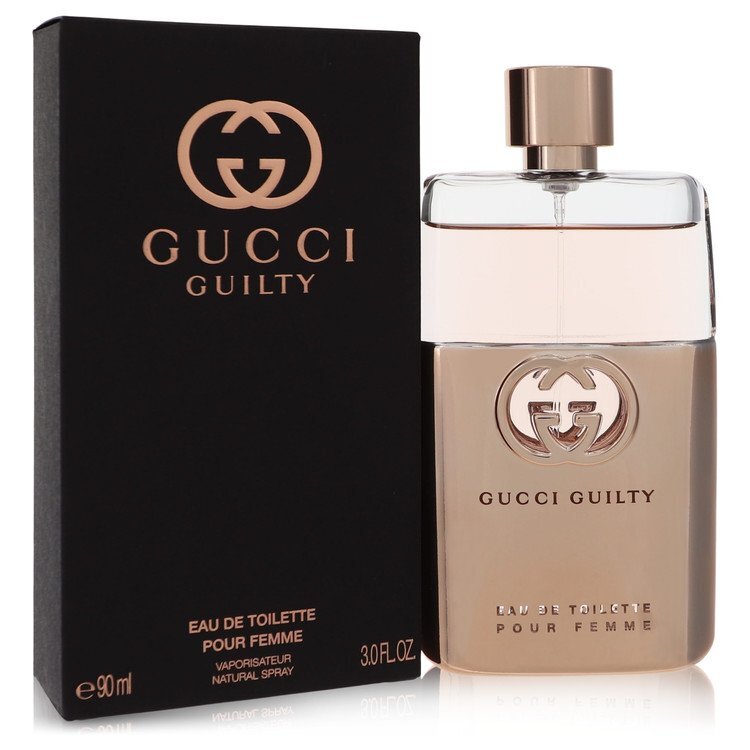 Gucci Guilty Pour Femme Eau De Parfum Spray 3 oz (Women)