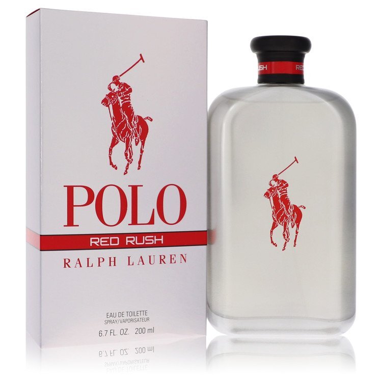 Polo Red Rush by Ralph Lauren – Bold & Invigorating Fragrance.