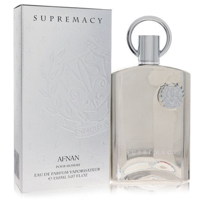 Supremacy Silver by Afnan Eau De Parfum Spray 5 oz (Men).