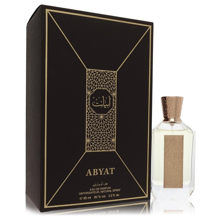 Arabian Oud Abyat by Arabian Oud Eau De Parfum Spray (Unisex) 3.2 oz (Men).