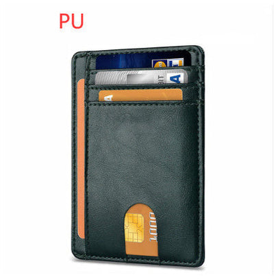 Modern Man Slim Card Holder - Essential Minimalist Wallet.