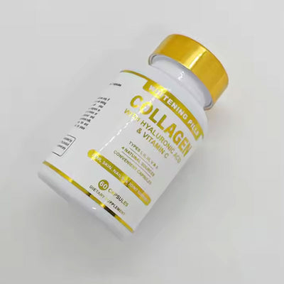 Super Collagen Capsules - Supports Skin Elasticity, Joint Health, and Hair Growth - 10g of Collagen per Serving - 60 gummies