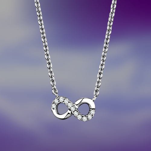 Infinity Pendant Neck chain.