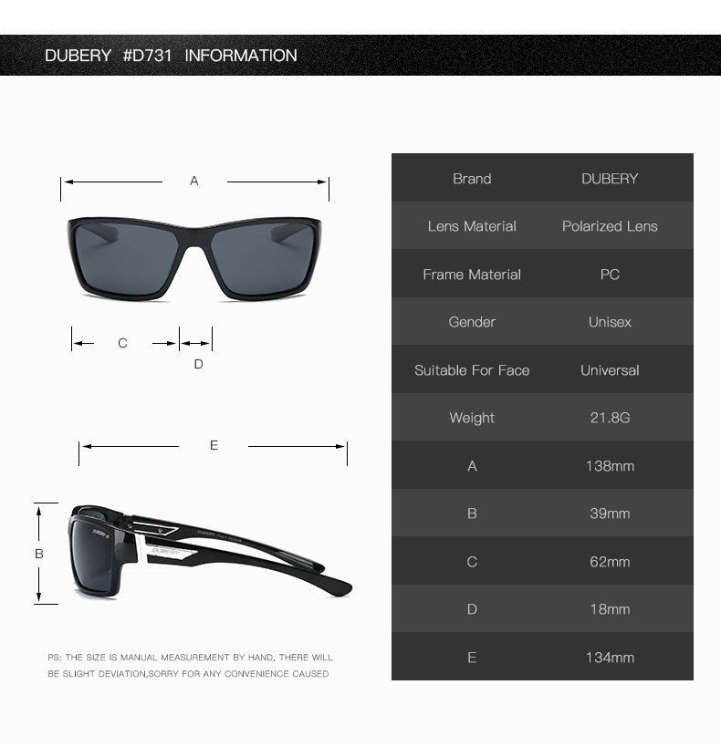 Polarized Protective Outdoor Sunglasses.