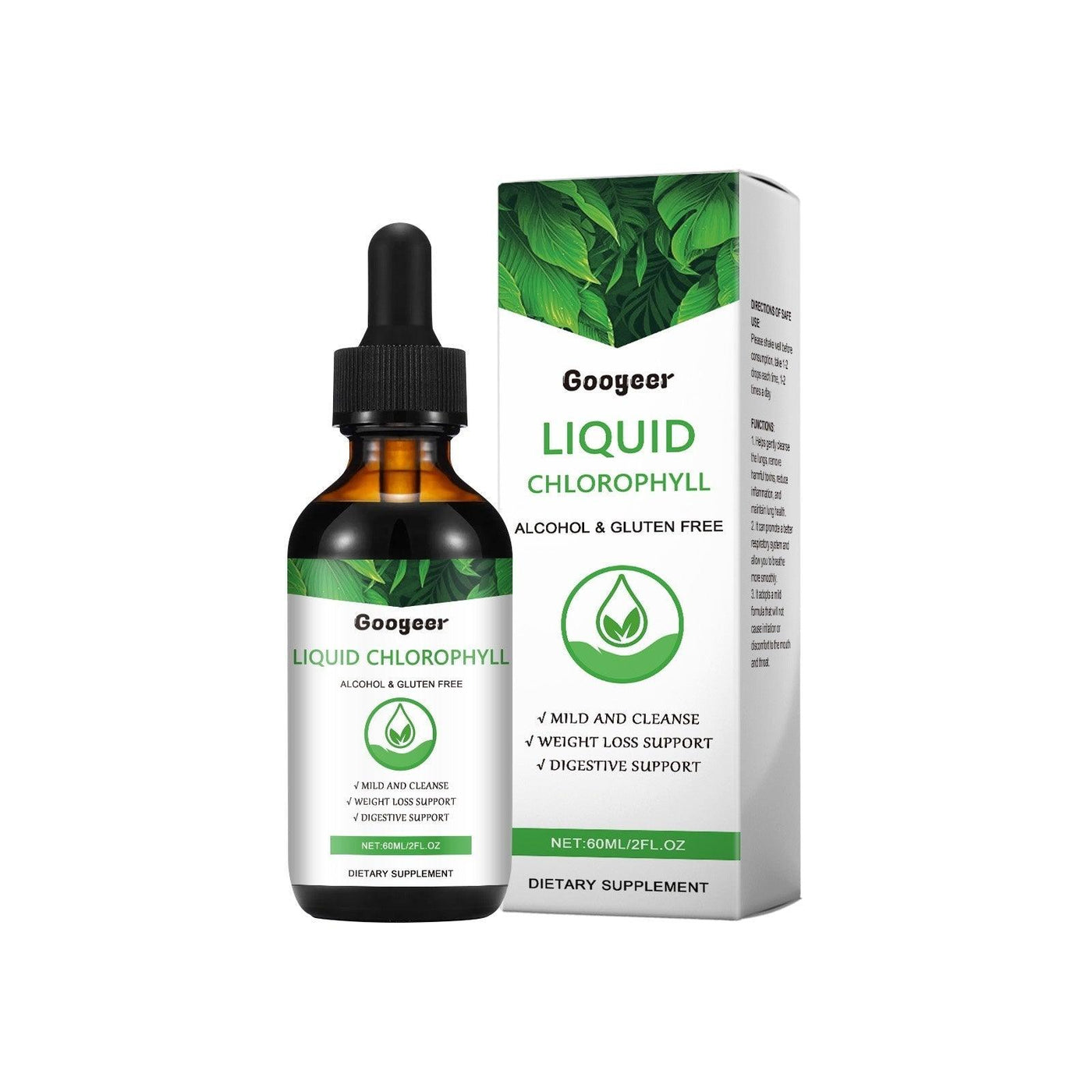 Chlorophyll Supplements – Detoxify.