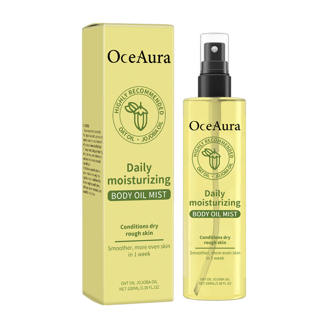 Moisturizing Body Oil | Hydrating & Nourishing Skin Care for Smooth, Soft Skin