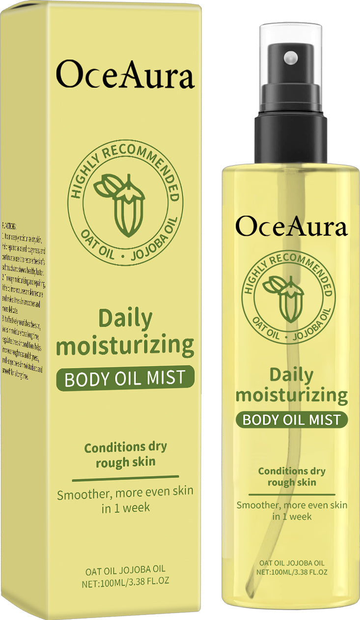 Moisturizing Body Oil | Hydrating & Nourishing Skin Care for Smooth, Soft Skin