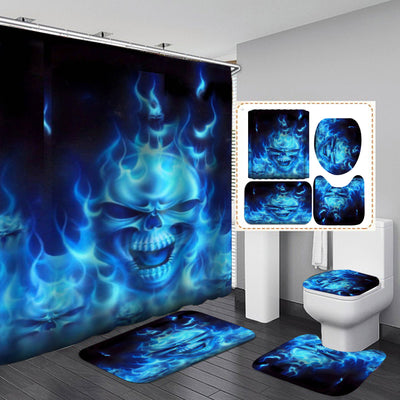 Halloween Shower Curtain