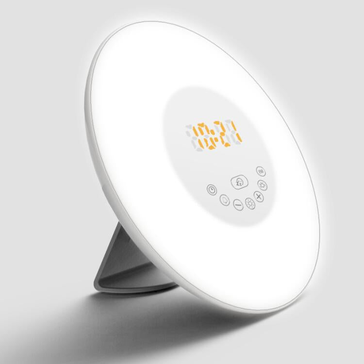 Sunrise Wake-Up Light LED Clock