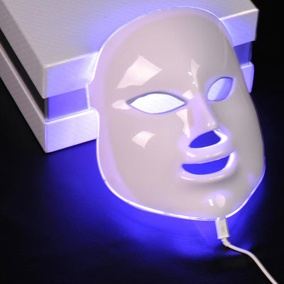 LED Light Therapy Mask – Anti-Aging, Acne Treatment, and Skin Rejuvenation – 7 Color Therapy for Glowing, Clear Skin