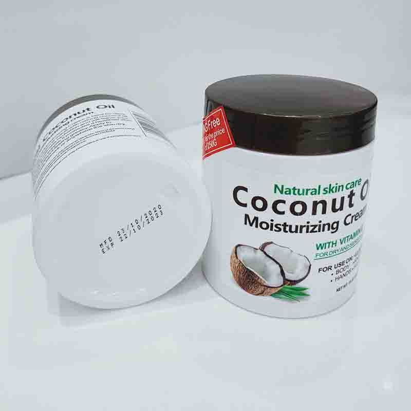 Coconut Moisturizing Cream for any Skin.