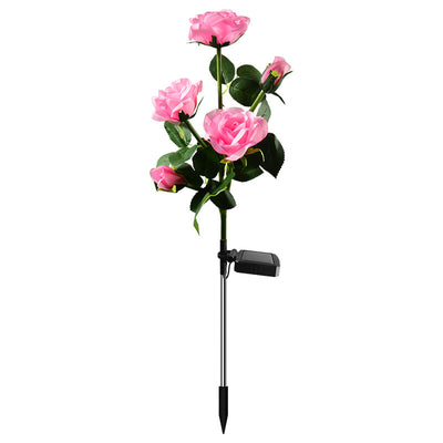 LED Solar Rose Garden Lights