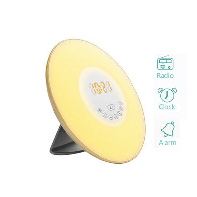 Sunrise Wake-Up Light LED Clock