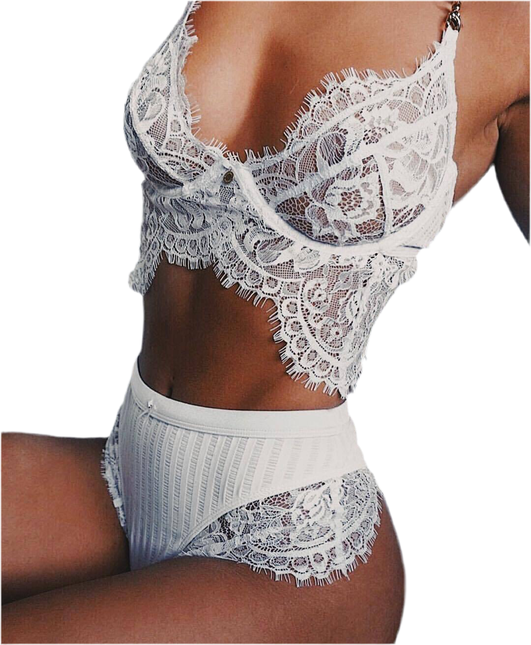 Lingerie Lace Split Underwear Set | Sexy and Elegant Women’s Lingerie