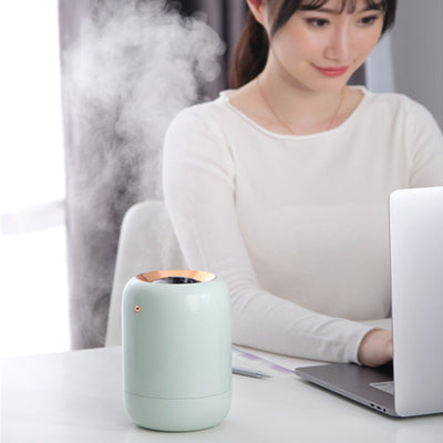 Dual Spray Air Humidifier - Ultrasonic Cool Mist for Home, Office, and Bedroom - Quiet, Adjustable, and Energy-Efficient