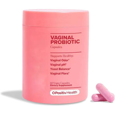 Women’s Vaginal Probiotic - Supports Vaginal Health, Balance, and Immune Function - 30 Capsules with Lactobacillus & Prebiotics