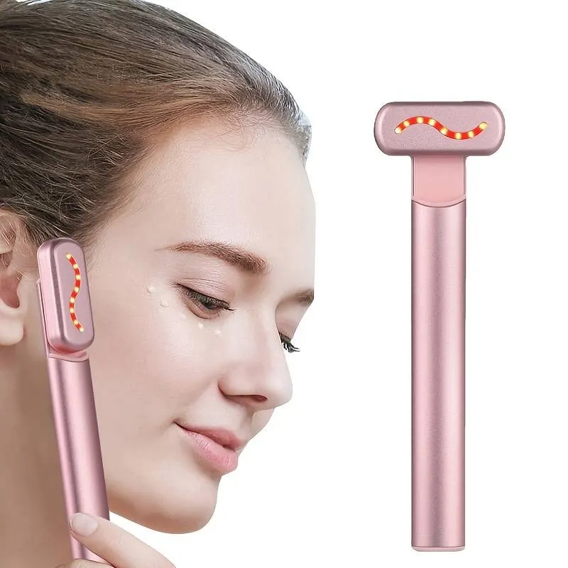 LED Light Therapy Wand – Targeted Acne, Anti-Aging, and Skin Rejuvenation Treatment – Red & Blue Light Therapy for Clear, Youthful Skin