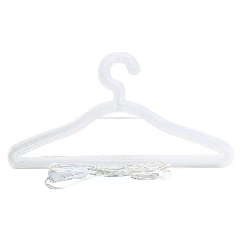 LED Clothes Rack Neon Light